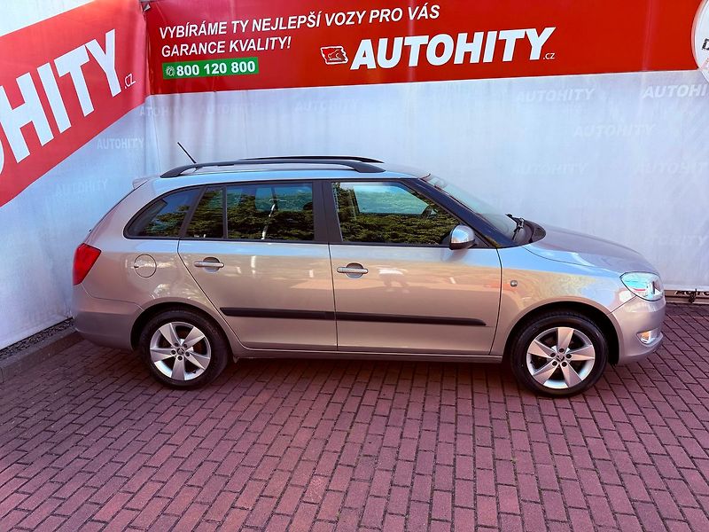Škoda Fabia 1.2 TSi Fresh - fotka 5 z 24
