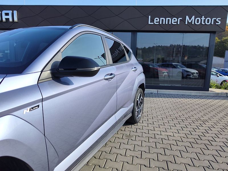 Hyundai Kona 1.6 T-GDI/145kW N-Line DCT - fotka 11 z 31