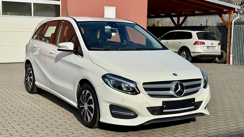 Mercedes-Benz Třídy B 180d*1MAJ-1957*129TKM*SERVIS* - fotka 5 z 19