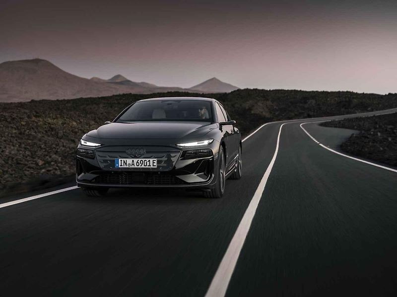 Audi A6 e-tron