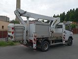 Mercedes-Benz (2009) vario 4x4 plošina - náhled 10