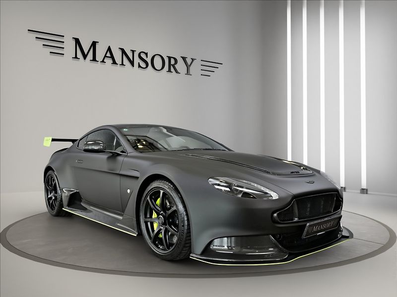Aston Martin V12 Vantage GT12 - fotografie inzerátu