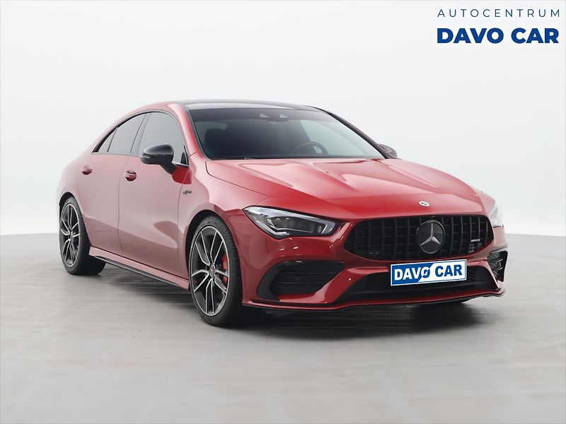 Mercedes-Benz CLA 2,0 35 AMG 225kW 4MATIC CZ - fotografie inzerátu