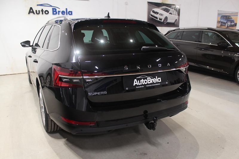 Škoda Superb (2022) 2.0TDI DSG Style Display Nez.T - fotka 8 z 45