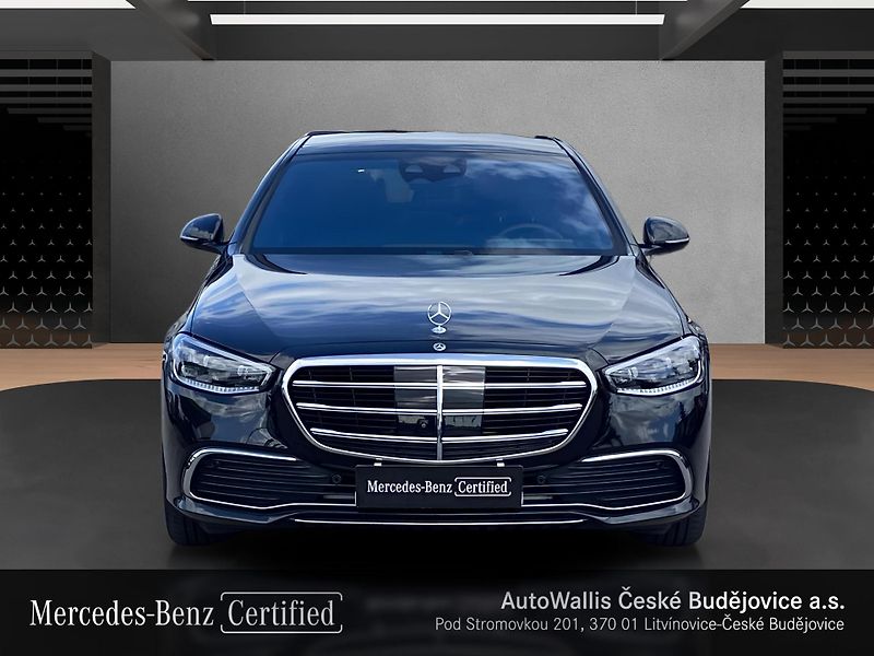 Mercedes-Benz Třídy S S 350d 4MATIC LONG - fotka 8 z 25
