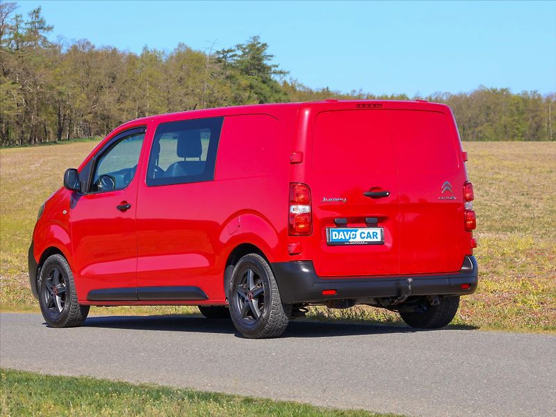 Citroën Jumpy 1,5 HDI 75kW CZ 6-Míst Tažné - fotka 5 z 34