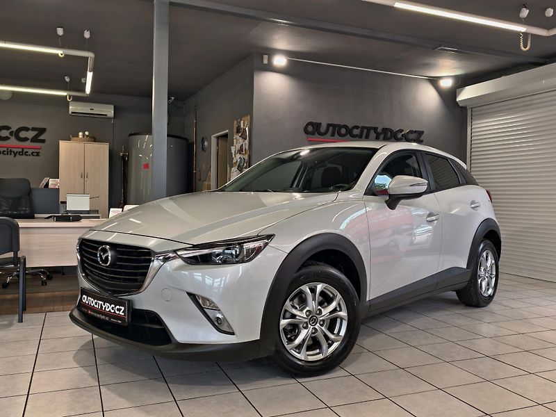 Mazda CX-3 2.0 Skyactiv-G LED, LANE, PDC - fotka 3 z 22