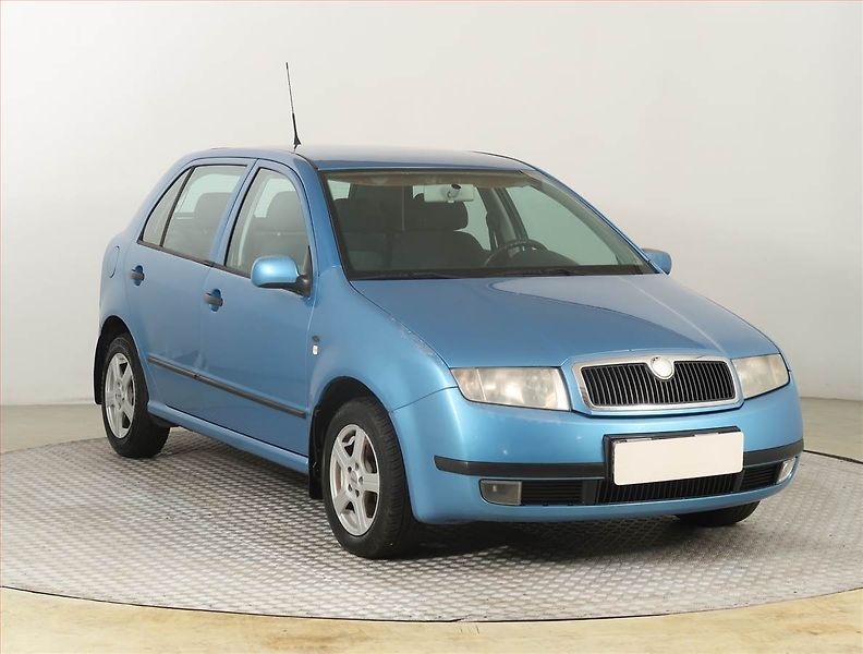Škoda Fabia (2001) 1.4, nová STK, zamluveno - fotografie inzerátu