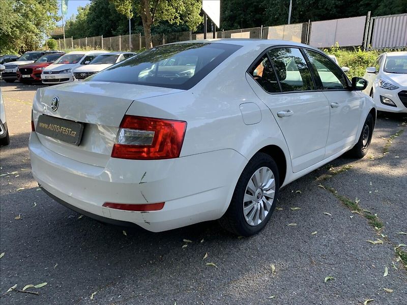Škoda Octavia 1,6 TDI DSG, ČR - fotka 8 z 17