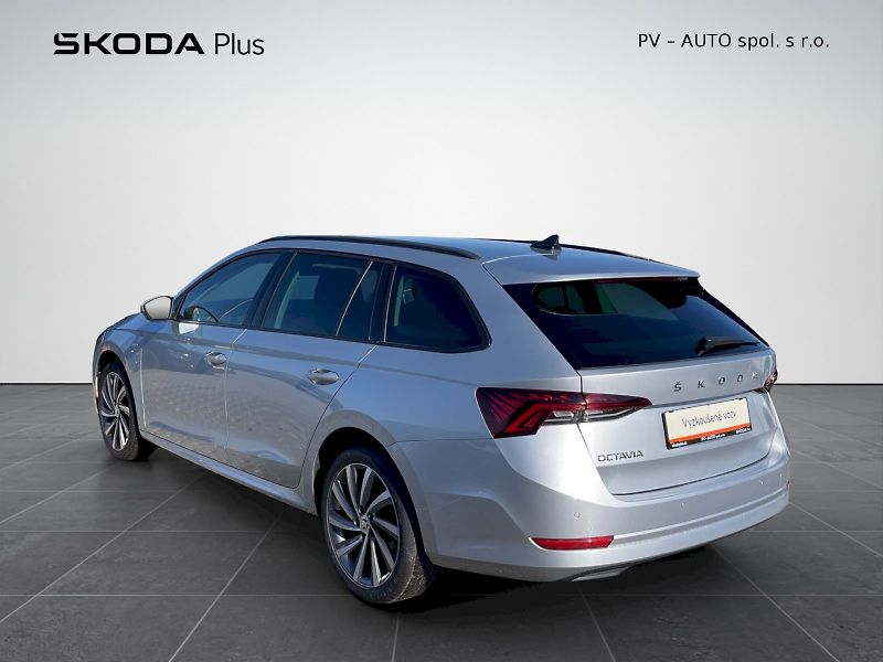 Škoda Octavia (2023) 2.0 TDI 110kW DSG Estate Ambit - fotka 29 z 35