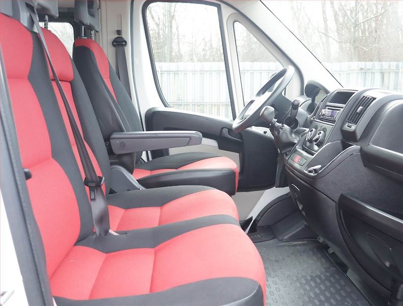 Fiat Ducato (2013) 2.0 MultiJet, Bus, 9Míst, 1Maj - fotka 9 z 15