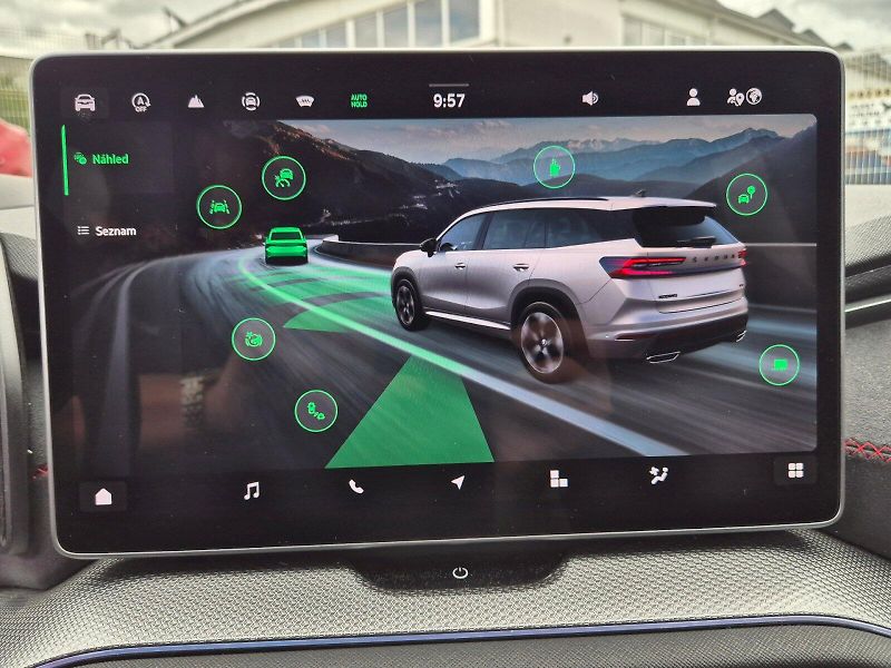 Škoda Kodiaq (2025) RS 2.0 TSI 195 kW 4x4 7°DSG - fotka 28 z 31