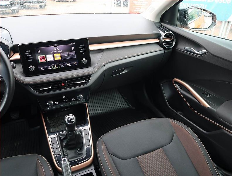 Škoda Fabia (2023) Style 1.0 TSI, Serv.kniha - fotka 8 z 20