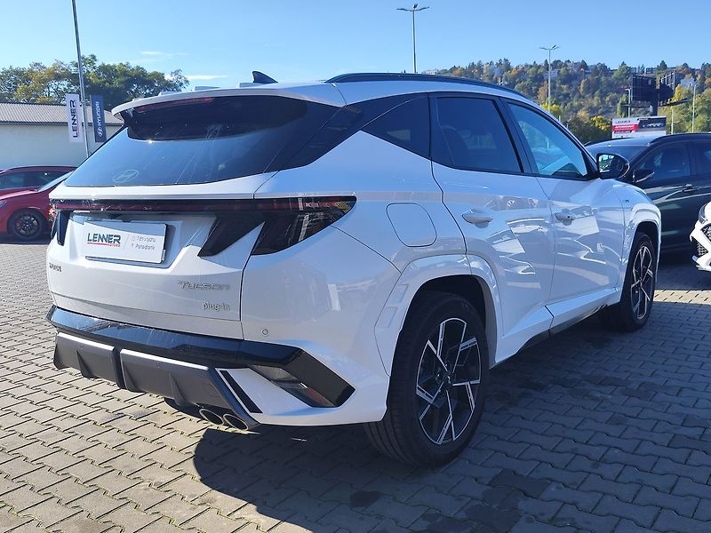 Hyundai Tucson 1.6 T-GDI/212kW N-Line PHEV AT - fotka 5 z 33