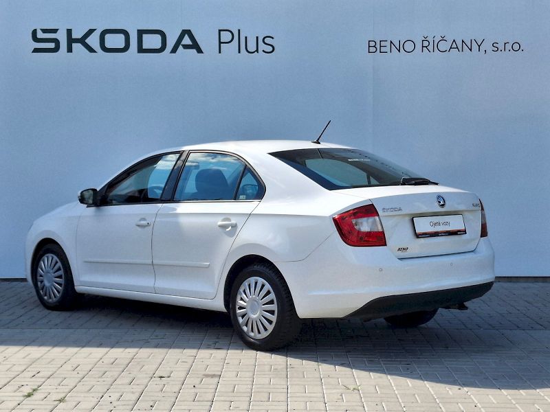 Škoda Rapid (2015) Ambition Plus 1,2TSi 66kW - fotka 10 z 31