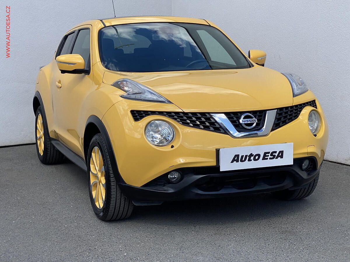 Nissan Juke 1.2DIG-T, Xenon, kamera