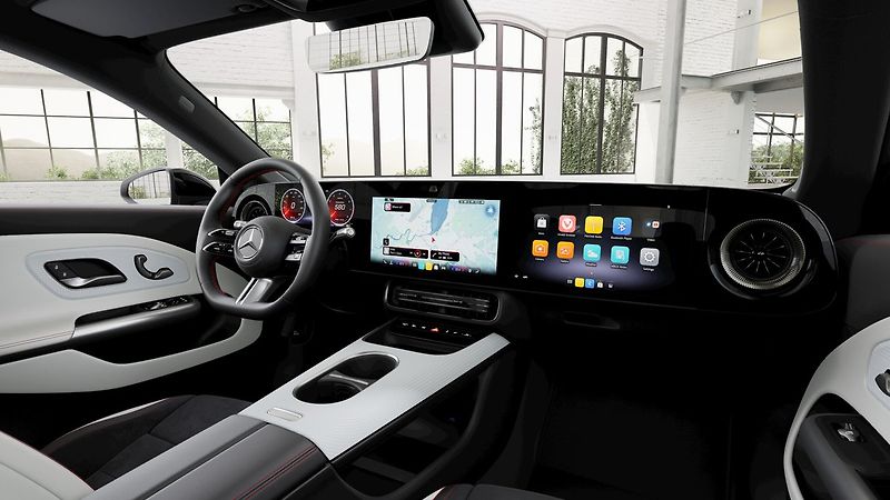Mercedes-Benz CLA (2026) 220 4MATIC Linie AMG - fotka 6 z 8