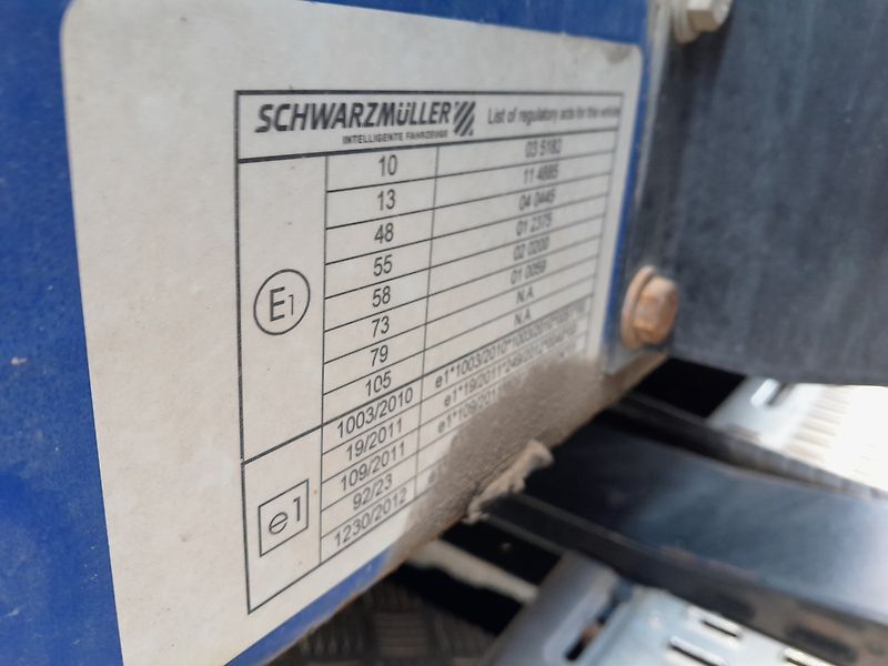Schwarzmüller SPA 3/E Standart - fotka 17 z 24
