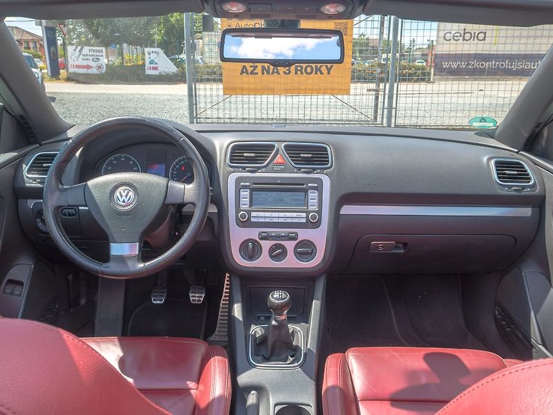 Volkswagen EOS (2007) 2.0T 110KW – WINDSHOT - fotka 13 z 41
