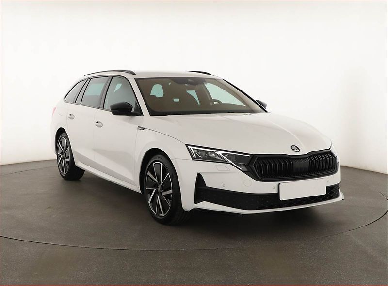 Škoda Octavia (2025) 1.5 eTSI mHEV, SPORTLINE - fotka 1 z 20