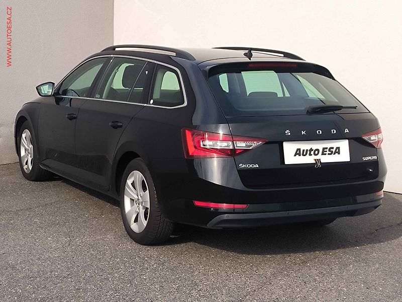 Škoda Superb (2019) 2.0TDI, ČR, Ambition, DSG - fotka 6 z 24