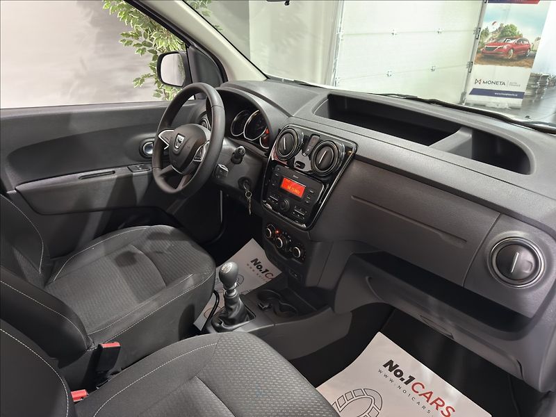 Dacia Dokker 1,5   DCI ARTICA KLIMA DPH ČR - fotka 14 z 24