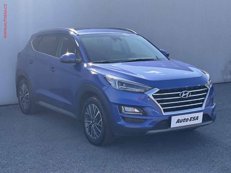 Hyundai Tucson (2018) 1.6CRDi 4x4, ČR, LED, navi - fotografie inzerátu