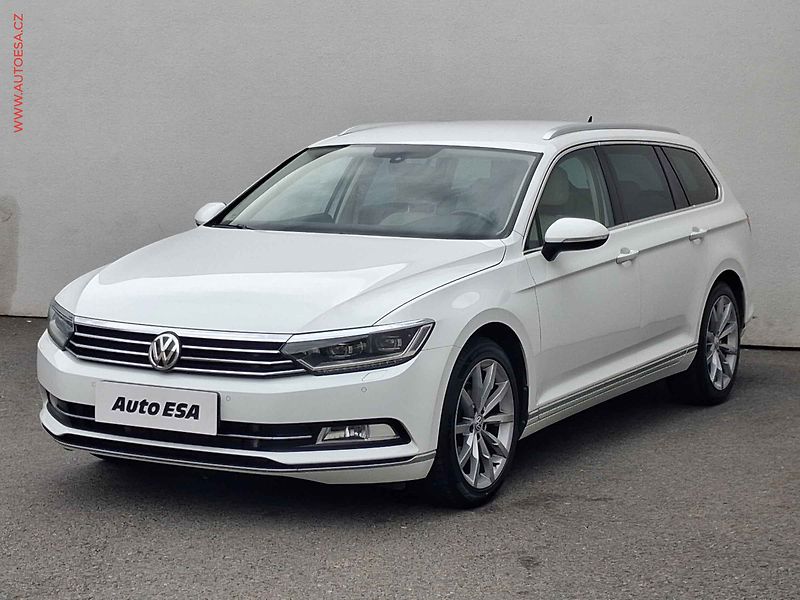Volkswagen Passat (2019) 2.0TDi, DSG, LED, navi - fotka 3 z 20