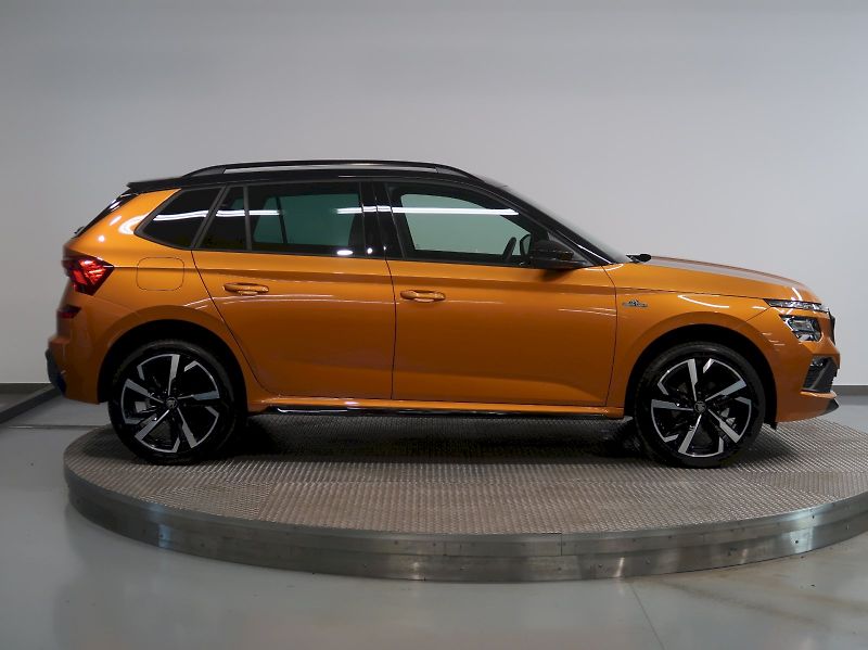 Škoda Kamiq (2025) MONTE CARLO 1.5TSI 110KW DSG P - fotka 8 z 40
