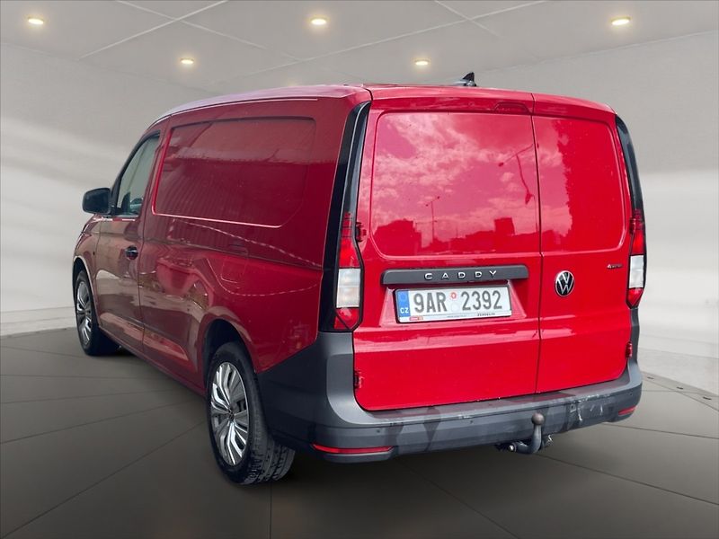 Volkswagen Caddy 2,0 TDI Maxi - fotka 4 z 11