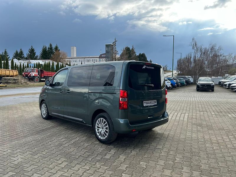 Peugeot Traveller (2026) Active L2 2.2 BlueHDi 180 EAT8 - fotka 7 z 31