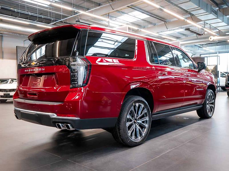 Chevrolet Suburban (2026) 6.2 V8 High Country 2026 - fotka 10 z 49