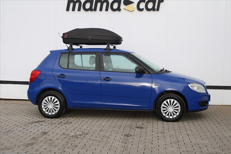Škoda Fabia II 1.2i ČR - fotka 8 z 15