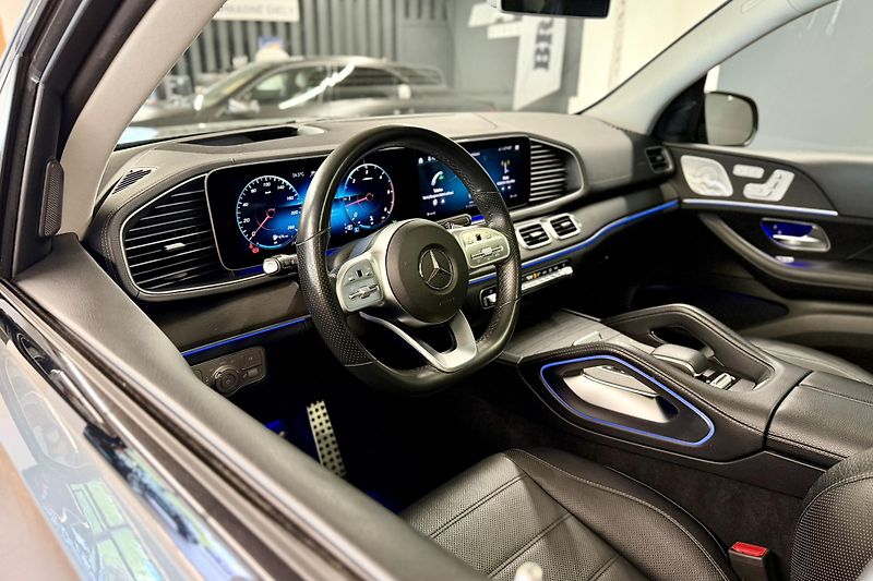 Mercedes-Benz GLS (2019) GLS 400d 4Matic AMG Line - fotka 7 z 111