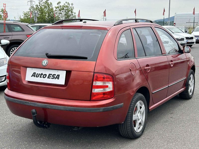 Škoda Fabia (2002) 1.4, Tažné, STK6/28 - fotka 4 z 14