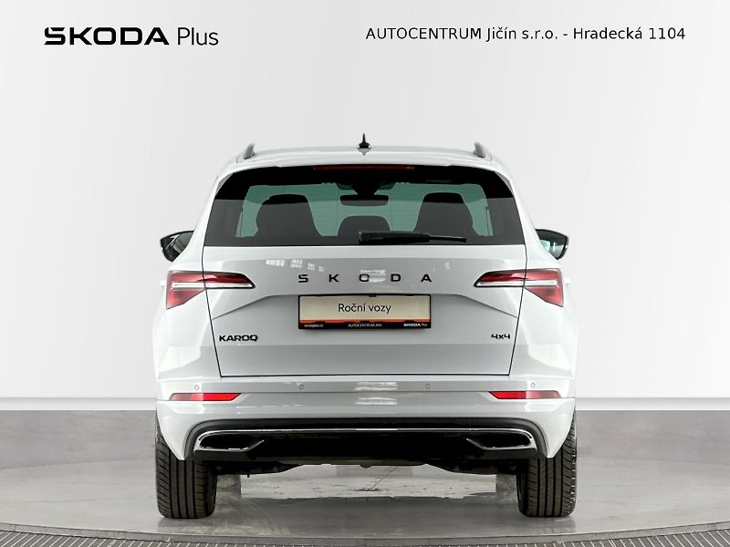 Škoda Karoq (2025) DSG 2.0TDI 110kW 4x4 SportLine - fotka 6 z 36