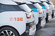 BMW i3 pro policisty.