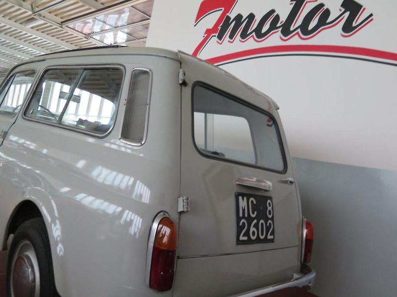 Fiat 500 (1970) Autobianchi Bianchina Giardini - fotka 16 z 17