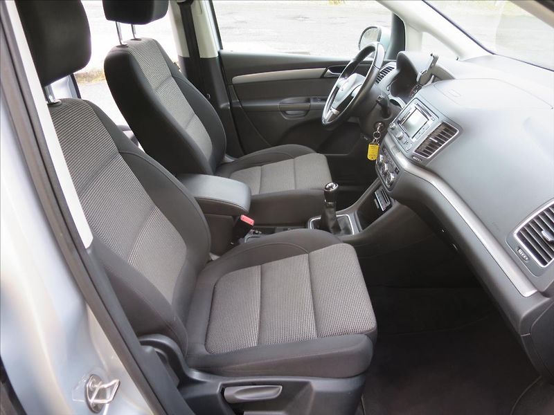 Volkswagen Sharan 1,4  TSI - fotka 11 z 19