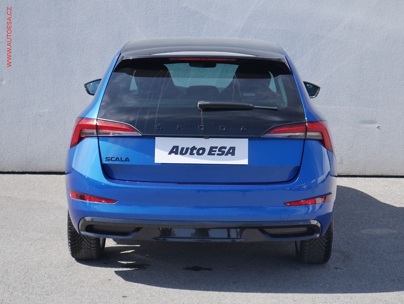 Škoda Scala (2023) 1.0TSi, ČR, Monte Carlo, LED - fotka 5 z 26