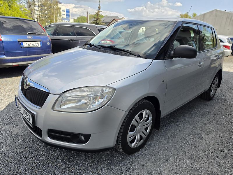 Škoda Fabia 1.2 LPG TZ  - fotka 2 z 22