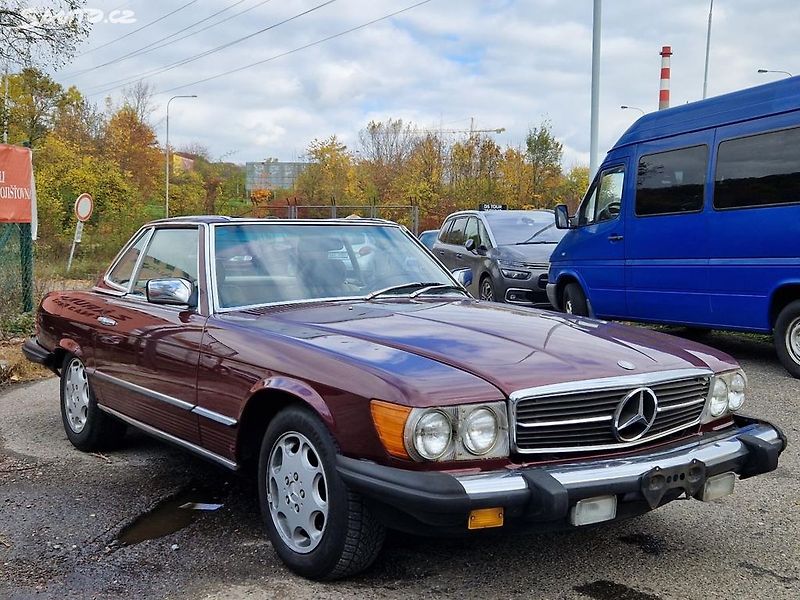 Mercedes-Benz SL (1985) 380 - fotka 4 z 13