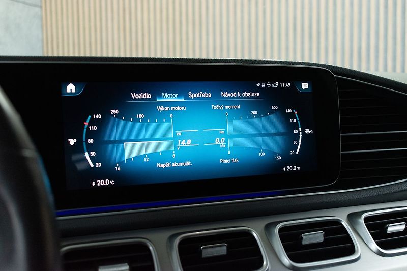 Mercedes-Benz GLE 450 AMG*TAŽNÉ*AIR*2xKOLA*DPH* - fotka 33 z 52