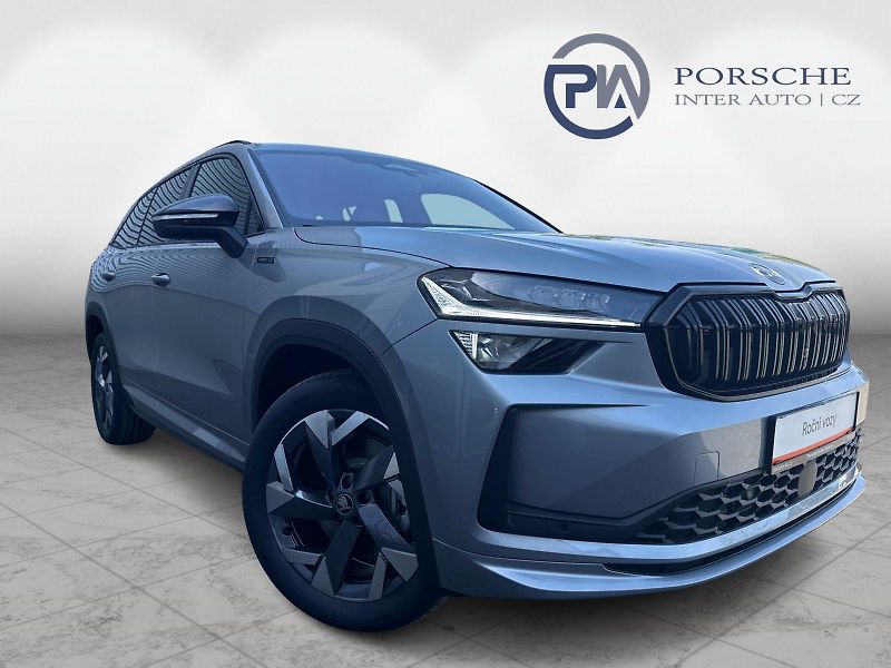 Škoda Kodiaq Sportline 2,0 TDI 142 kW 4x4 - fotka 6 z 29