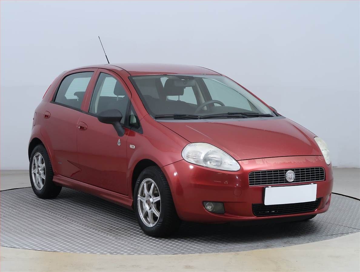 Fiat Punto 1.4, Eko.zaplacen, dobrý stav