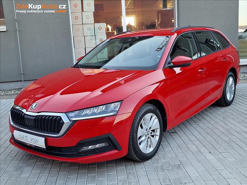 Škoda Octavia 2.0TDI DSG Ambition,ČR,1.Maj. - fotografie inzerátu