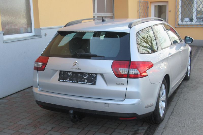 Citroën C5 2.0 HDi  AUT. KLIMA TAŽNÉ - fotka 8 z 19