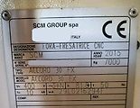 Ostatní (2015) CNC dřevo 5os robust SCM Accor - náhled 2