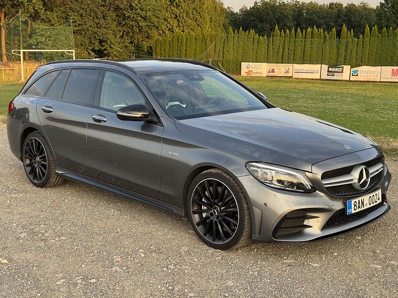 Mercedes-Benz Třídy C (2019) C43 AMG, odpočet DPH - fotka 10 z 26