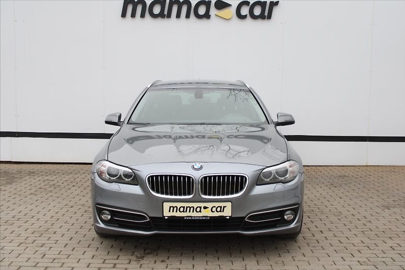 BMW Řada 5 520d xDrive LED NAVIGACE KŮŽE - fotka 2 z 23